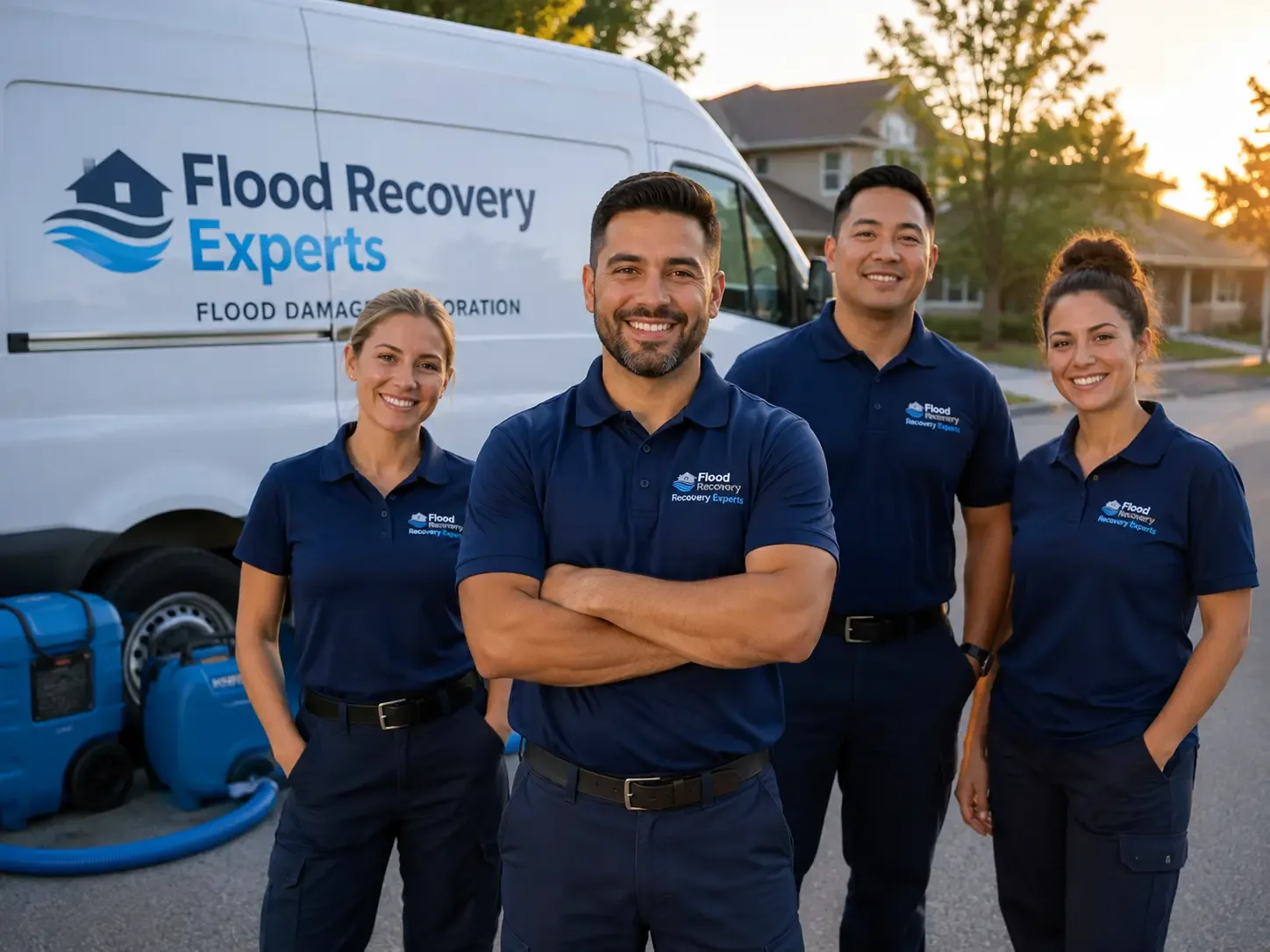 Flood Damage Cleanup company in Bellville, TX