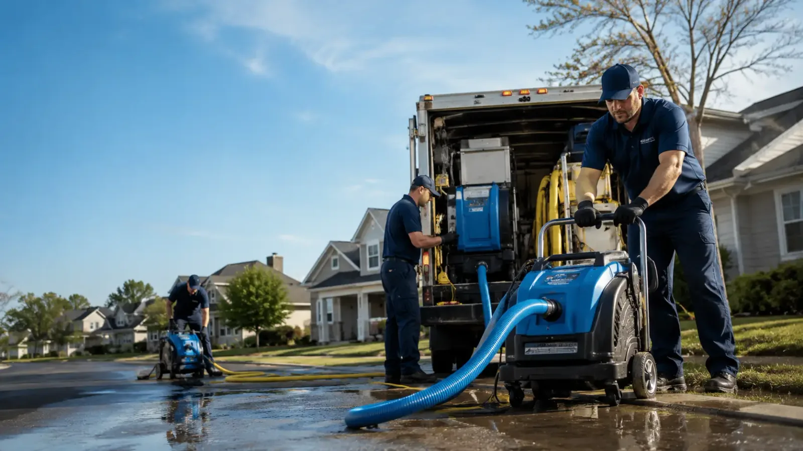 Flood Damage Cleanup in Bellville, TX